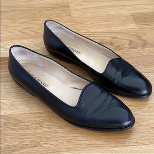 Hand made in Italy. Leather in prestine condition.